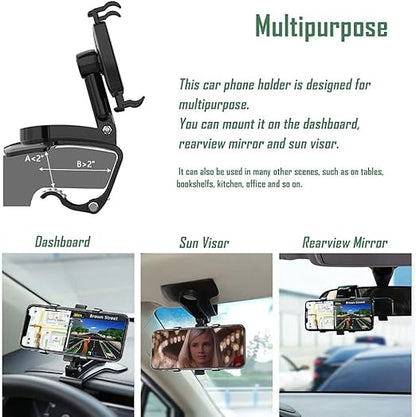 360 Complete Car Phone Holder