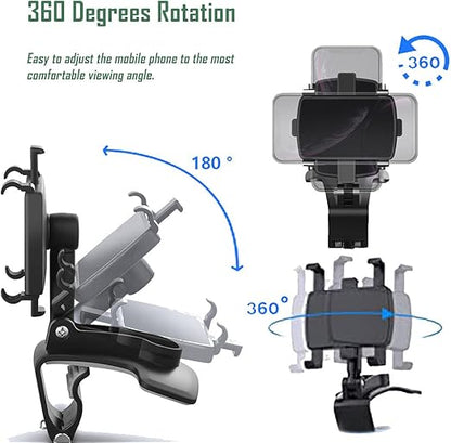 360 Complete Car Phone Holder