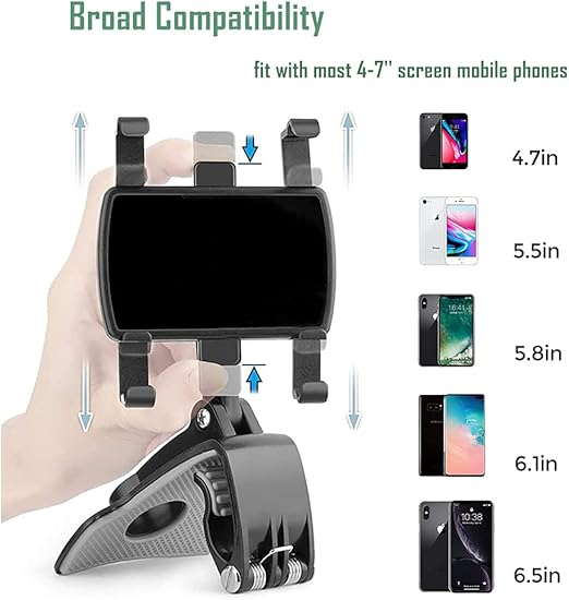 360 Complete Car Phone Holder